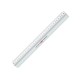 Metalen liniaal 30cm  met handvat 9101