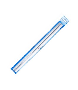 Metalen liniaal met handvat 40cm 910104