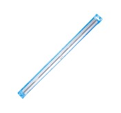 Metalen liniaal 60cm met handvat 910106