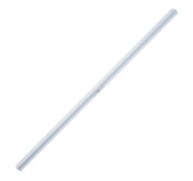 Metalen liniaal 100cm met handvat 910110