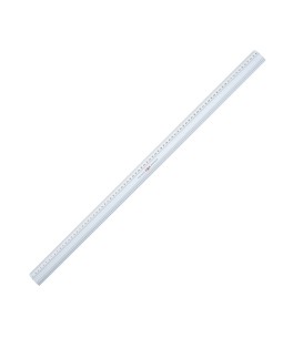 Metalen liniaal 80cm 910208