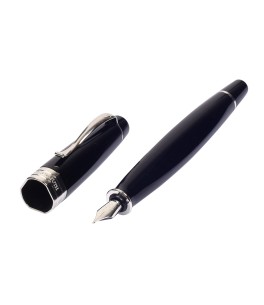 VULPEN ZWART ZILVER 7250 HARDTMUTH CLASSIC