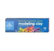 Plasticine 01315 10 kleuren 200gr.