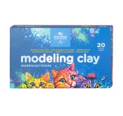 Plasticine 01315 20 kleuren assorti