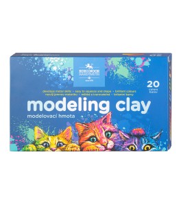 Plasticine 01315 20 kleuren assorti