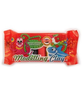 Plastiline 100 g. ass.