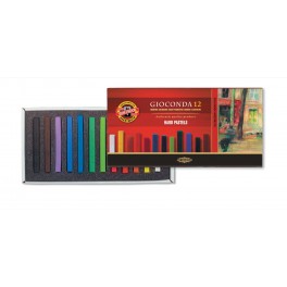 Craie pastel durs 8112 GIOCONDA carré 