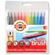 BRUSH. Set à 12 pcs.