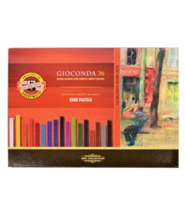 Craie pastel durs GIOCONDA carré 8115