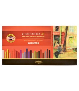 Craie pastel durs GIOCONDA carré 8116