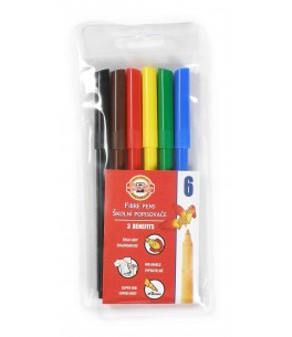 JUNGLE Pochette à 6