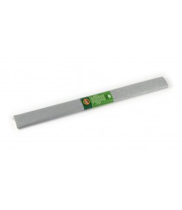 Crêpepapier zilver