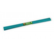 Crêpepapier blauwgroen