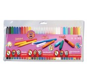 Set: Divers marqueurs (30)