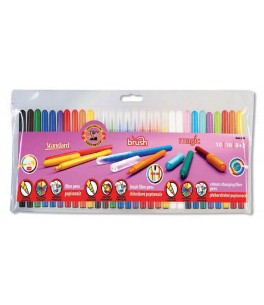 Set: Divers marqueurs (30)