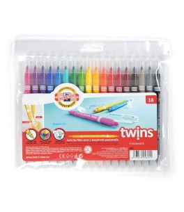 Twin Tip, set à 18 pcs.