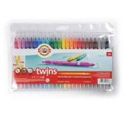 Twin tip, set à 24 pcs.