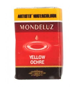 Aquarelle-yellow ochre