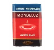Aquarellen-Azure Blue