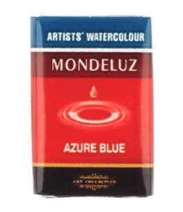 Aquarellen-Azure Blue