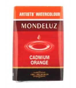 Aquarelle-Cadmium Orange