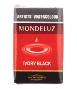 Aquarelle-Ivory Black