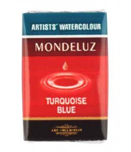 Aquarelle-Turquoise Blue